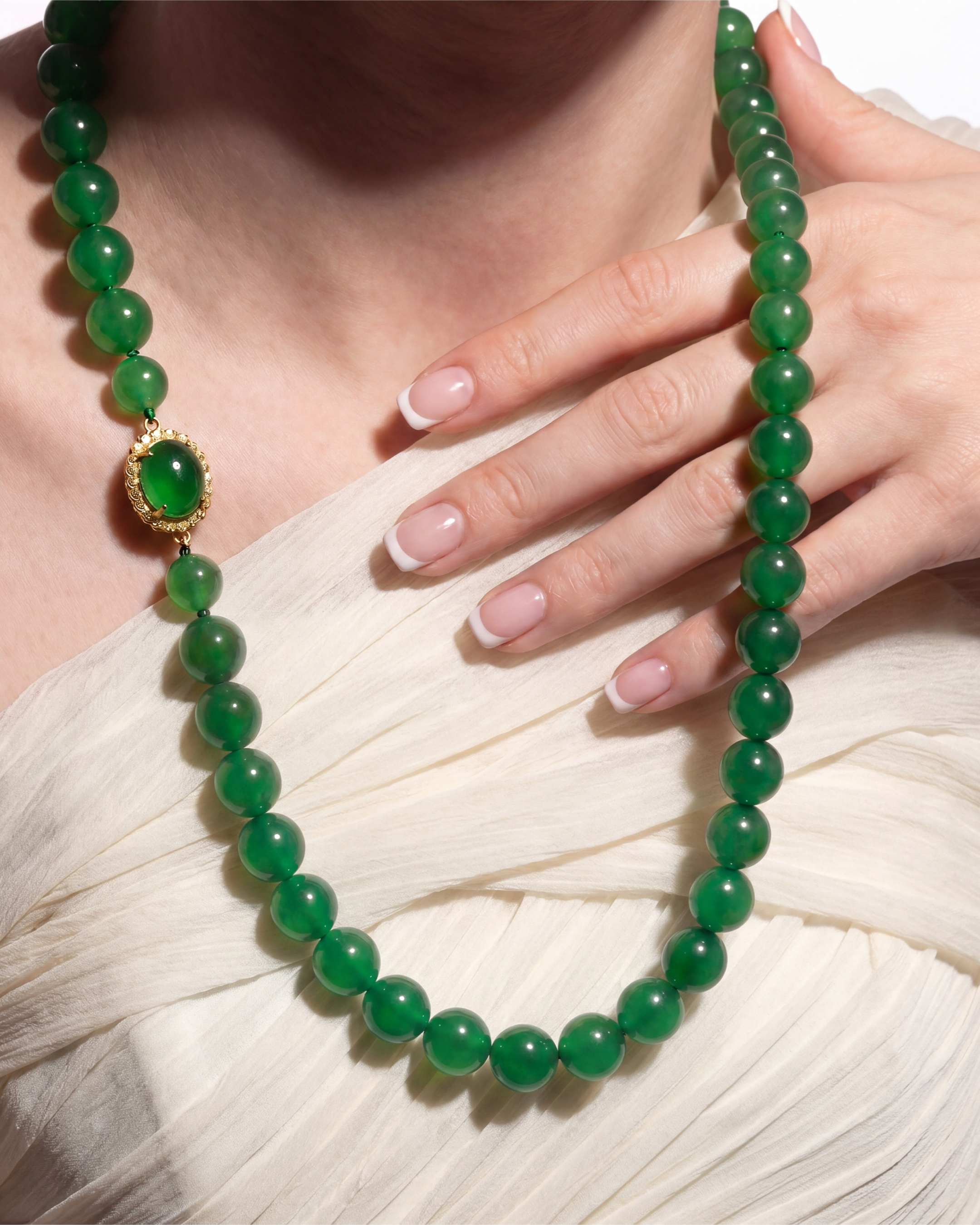 The Imperial Jadeite Necklace That Will Reset the Category
